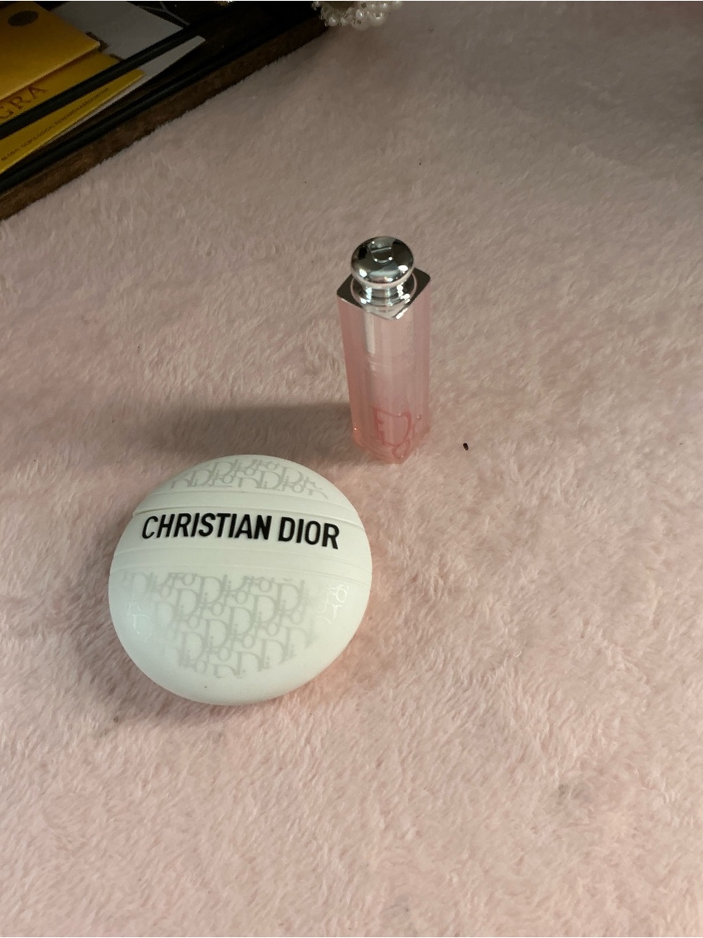Dior Beauty Le Baume Moisturizer & Addict Lip Glow Balm Duo